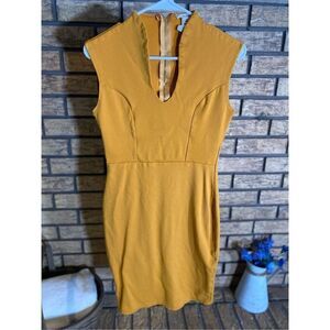 Rolla Coster V-Neck Women’s Dress